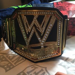 WWE belt